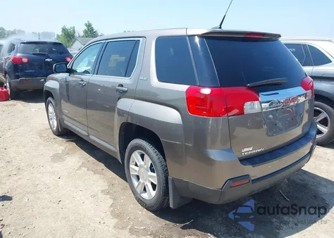 2012 GMC Terrain Sle-1 z USA, uszkodzony, nr VIN 2GKALMEK8C6148295